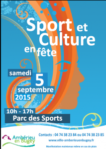 sport et culture en fête 2015